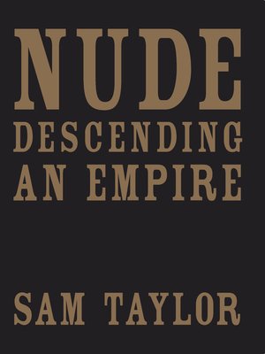 cover image of Nude Descending an Empire
